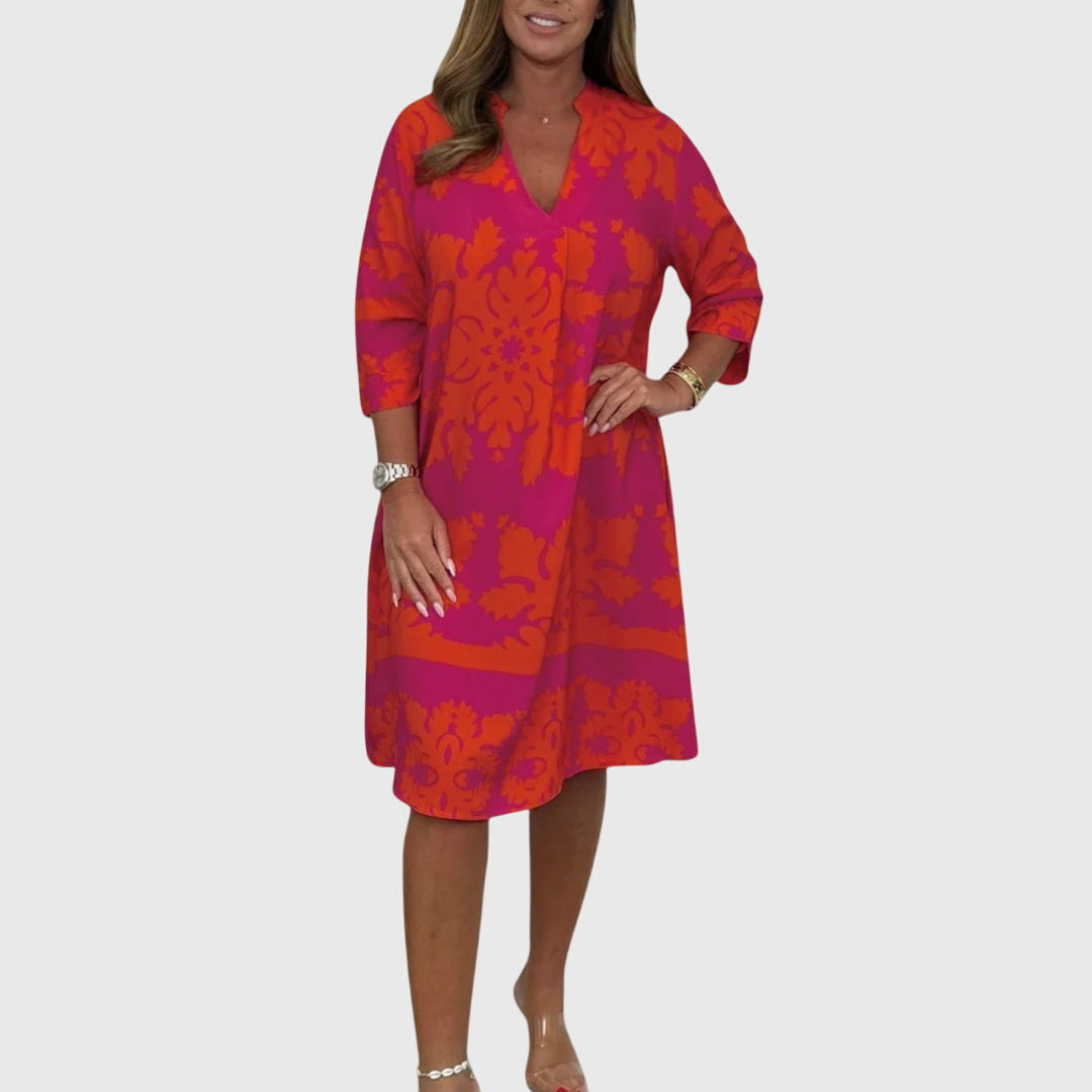 Spring Elegance: Daisy Dress