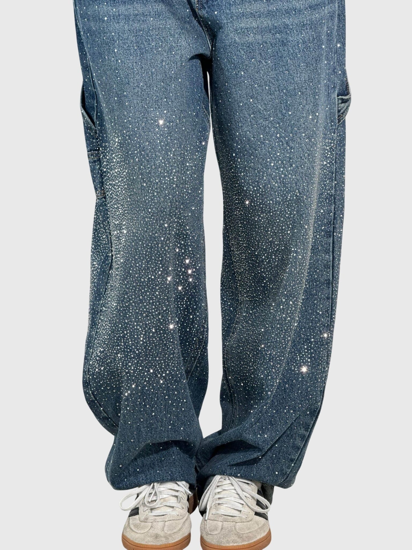 Stella™ Diamond-Embellished Trousers