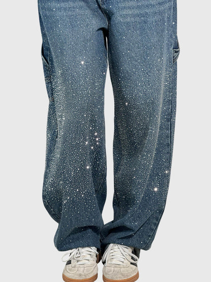 Stella™ Diamond-Embellished Trousers