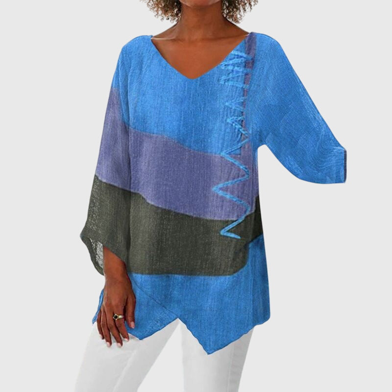 Nena™ Stylishly Flattering Top