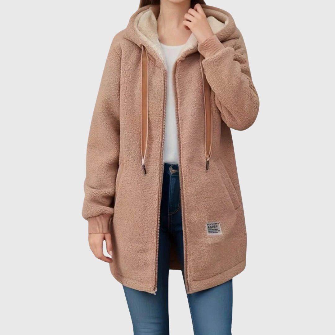 Lieke™ Women's Cozy Fleece Jacket