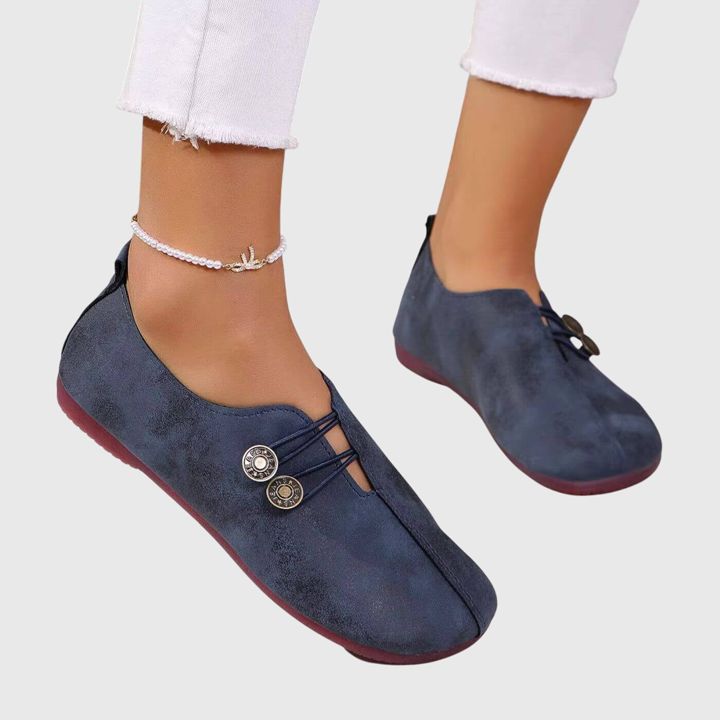 Teresa™ | Premium Orthopedic Leather Footwear