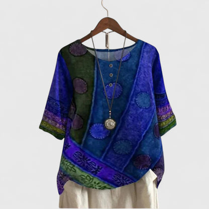 Auralie | Chic Bohemian Blouse