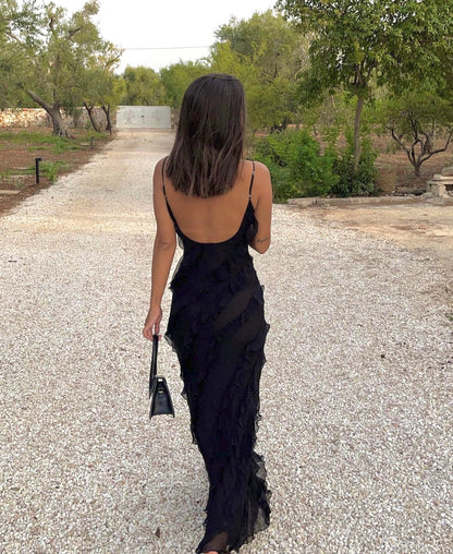 Zara - Kleid mit Rüschen
