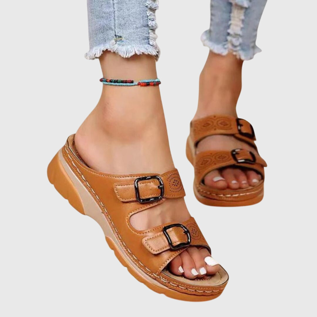 Diora™ | Premium Orthopedic Leather Sandals