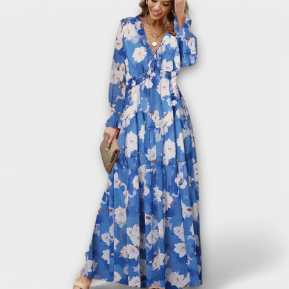 Ynah | Sophisticated Maxi Dress