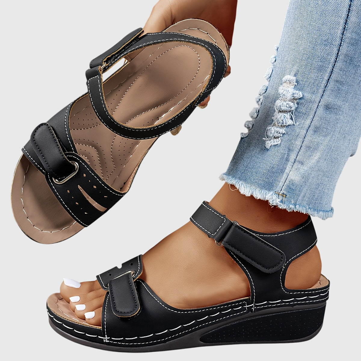 Crystal™ Orthopedic Sandals for Ultimate Comfort