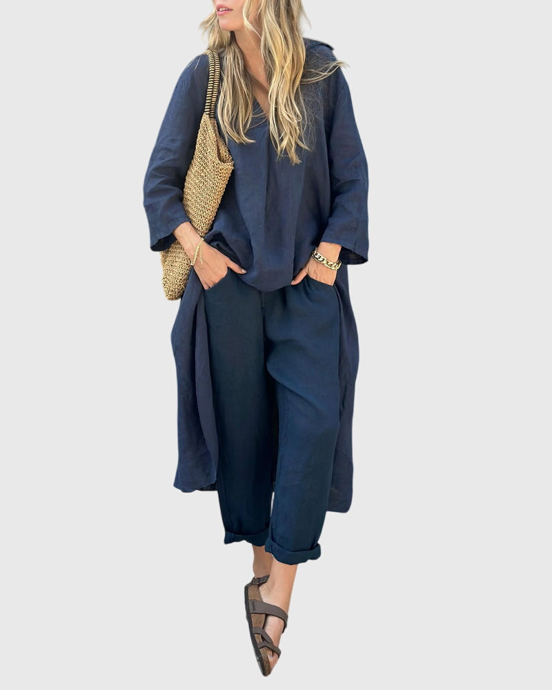 Gaila™ | Stylish Two-Piece Ensemble