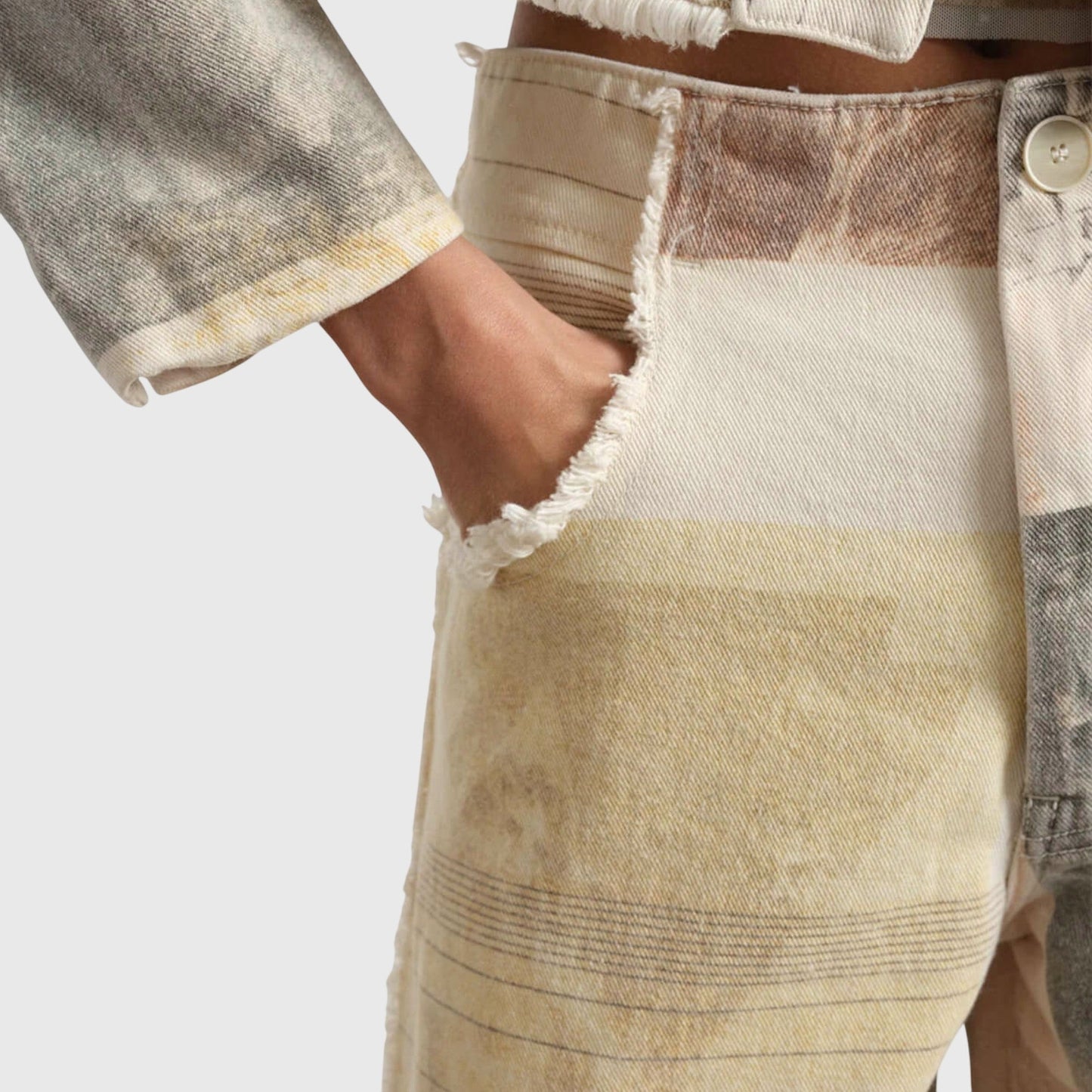 Alma - Oversized Denim Jeans