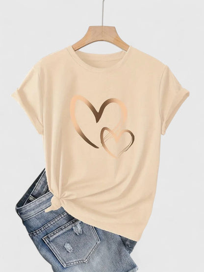 Ivanelle | Cozy Short Sleeve Tee