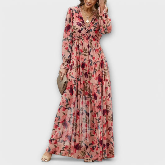 Ynah | Sophisticated Maxi Dress