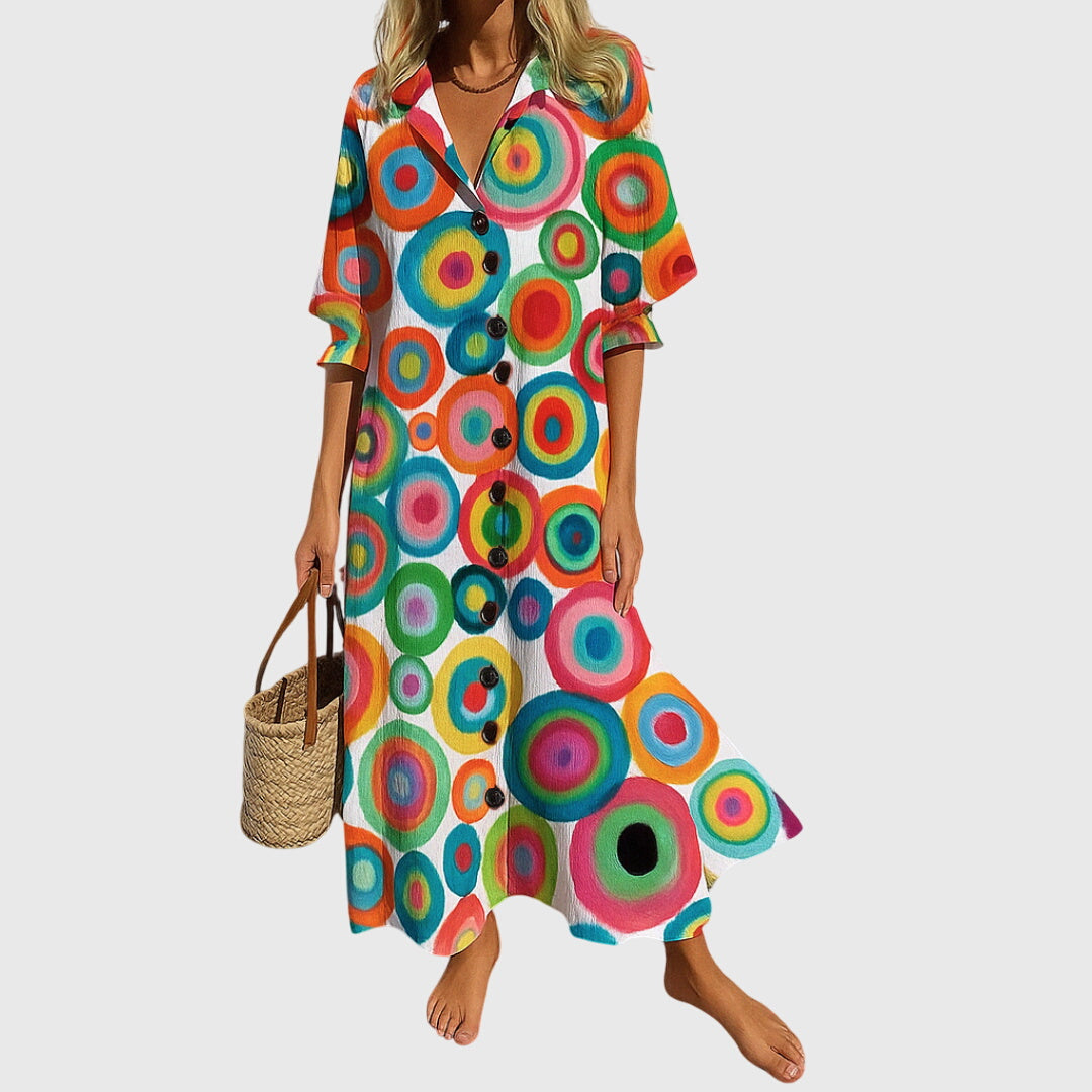 Jasmine™ | Chic Slimming Dress