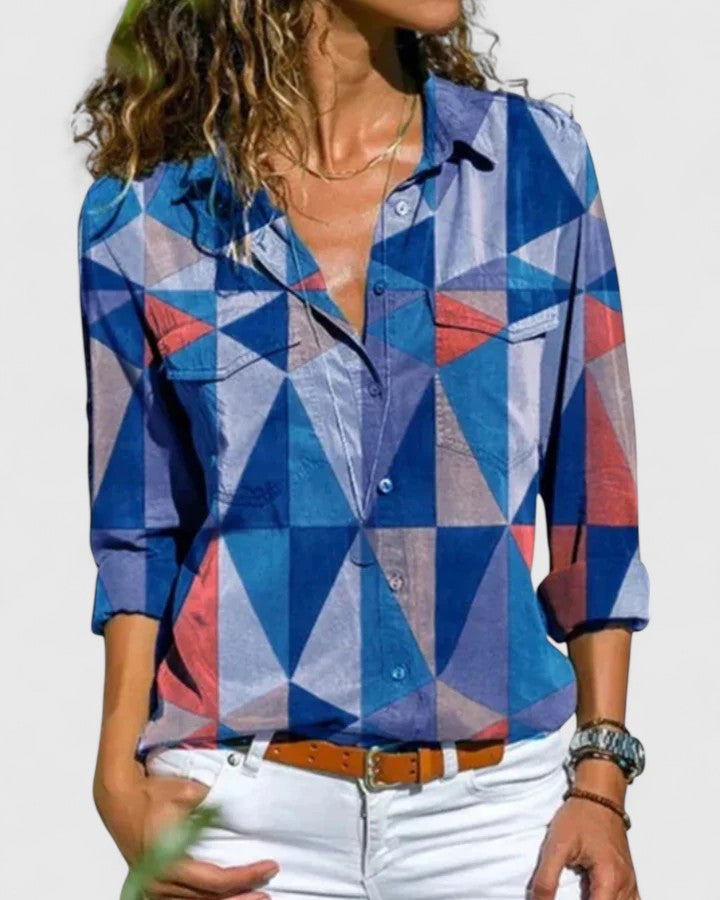 Nadienne | Sophisticated Blouse