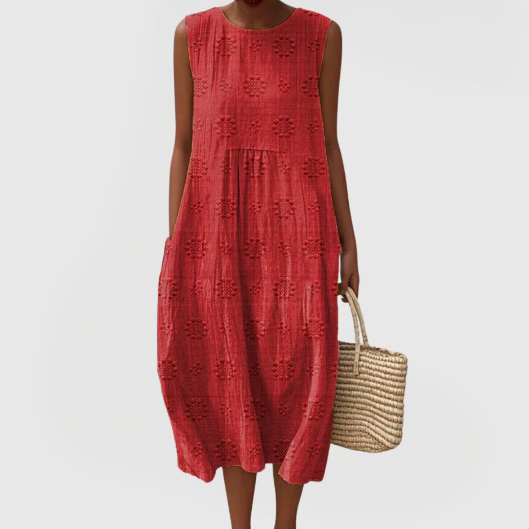 Teresa™ | Chic Dress Featuring Convenient Pockets