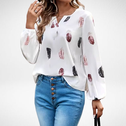 Nicole™ | Blouse with Confidence Fit