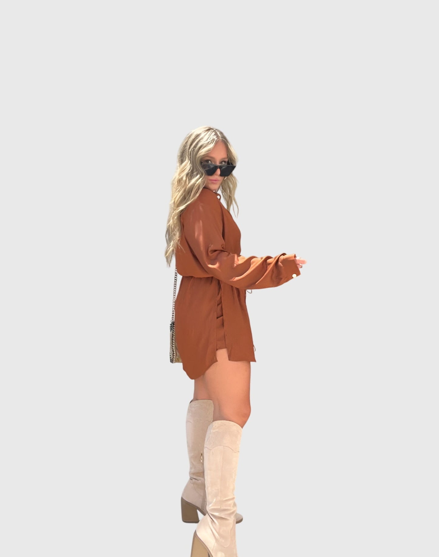 Nova™ | Chic Romper Dress