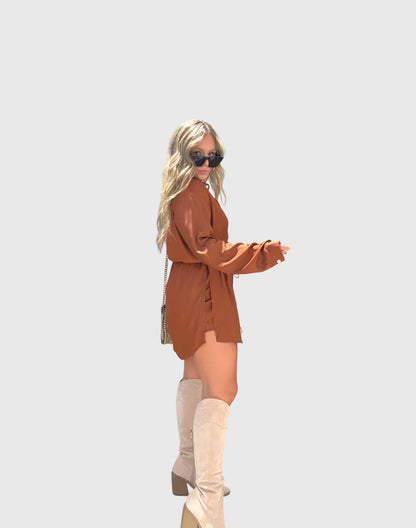 Nova™ | Chic Romper Dress