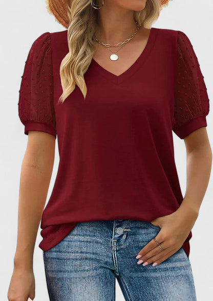 Sofrenia | Cozy V-Neck Tee