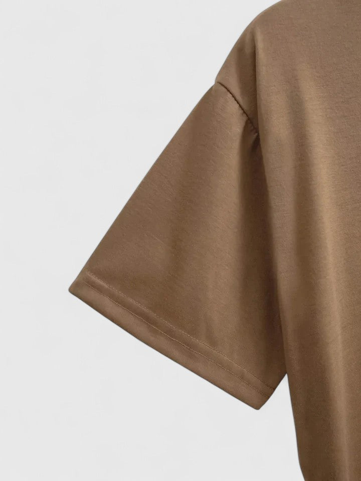 Ivanelle | Cozy Short Sleeve Tee