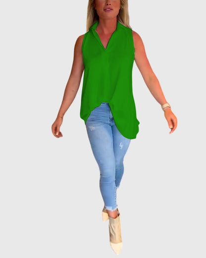 Lina™ Sleeveless Blouse