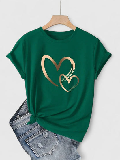 Ivanelle | Cozy Short Sleeve Tee