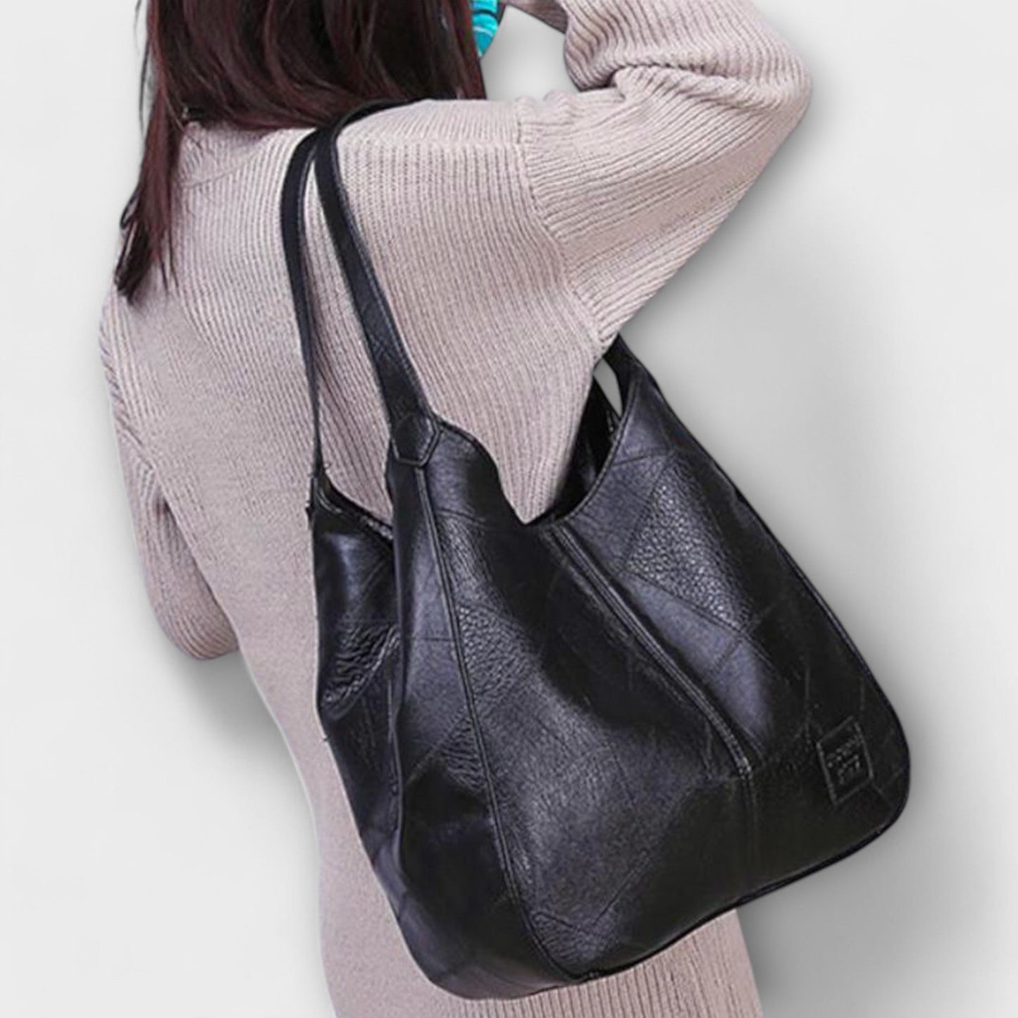 Romeve - Vintage-Ledertasche