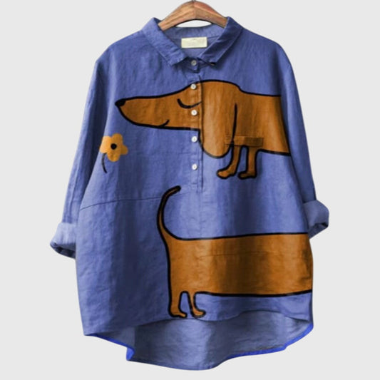 Asta™ Dog 1 Blouse