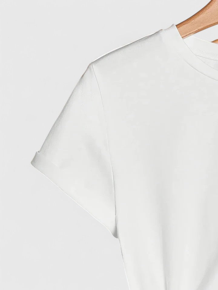 Ivanelle | Cozy Short Sleeve Tee