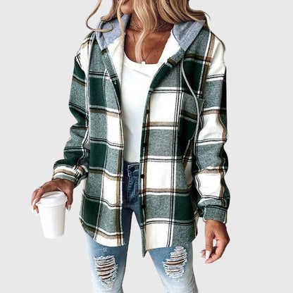 Martina™ Women's Mesh Jacket with Button Placket