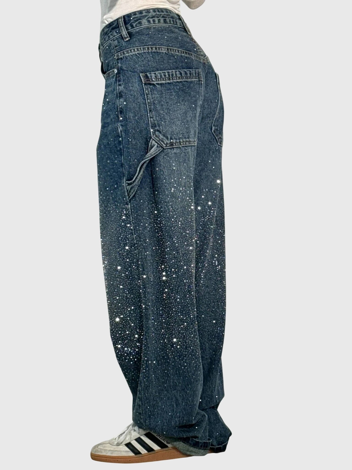 Stella™ Diamond-Embellished Trousers