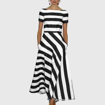 Carly™ Striped Dress - Stylish & Chic