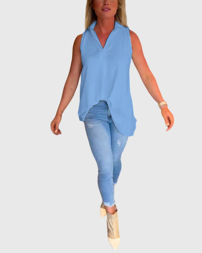 Lina™ Sleeveless Blouse