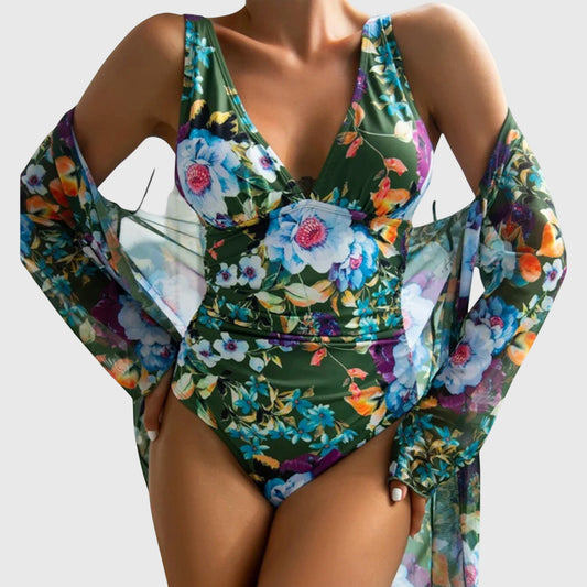 Linnea - Summer Swimwear Ensemble