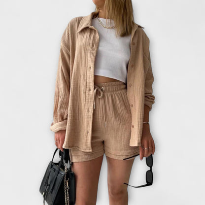 Roselina | Chic Top and Bottom Set