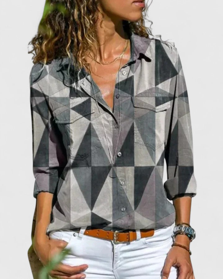 Nadienne | Sophisticated Blouse