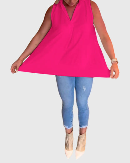 Lina™ Sleeveless Blouse