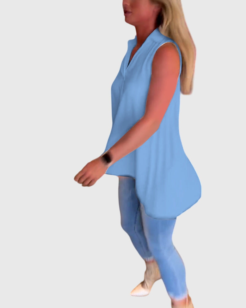 Lina™ Sleeveless Blouse