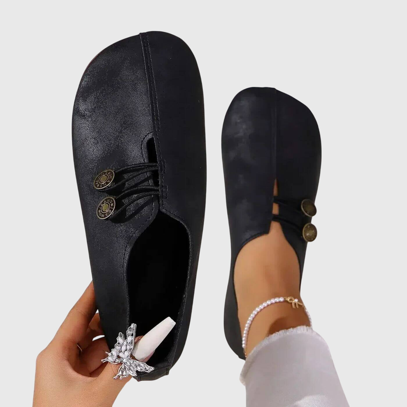 Teresa™ | Premium Orthopedic Leather Footwear