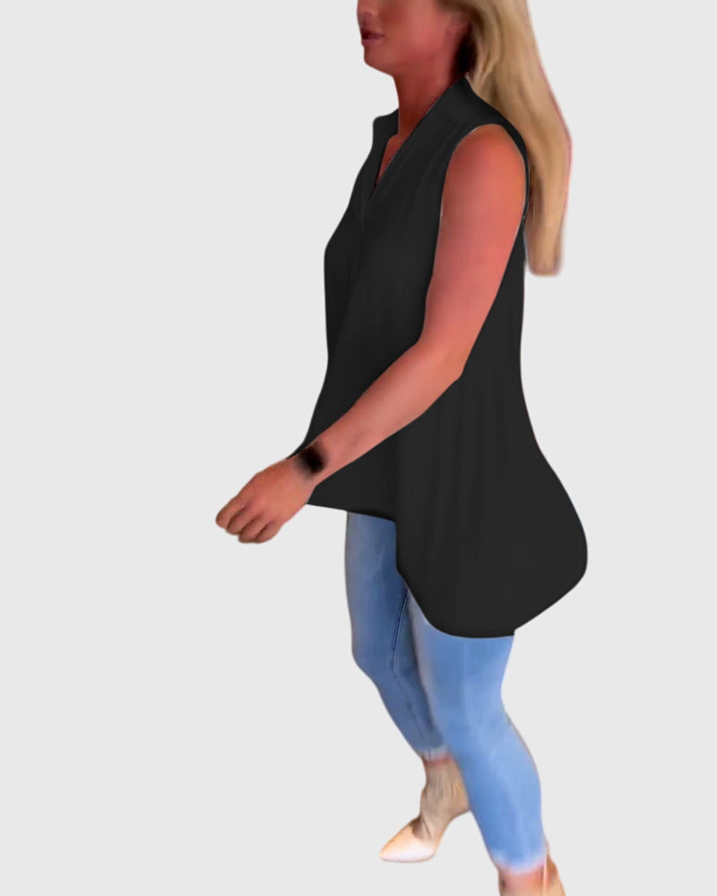 Lina™ Sleeveless Blouse