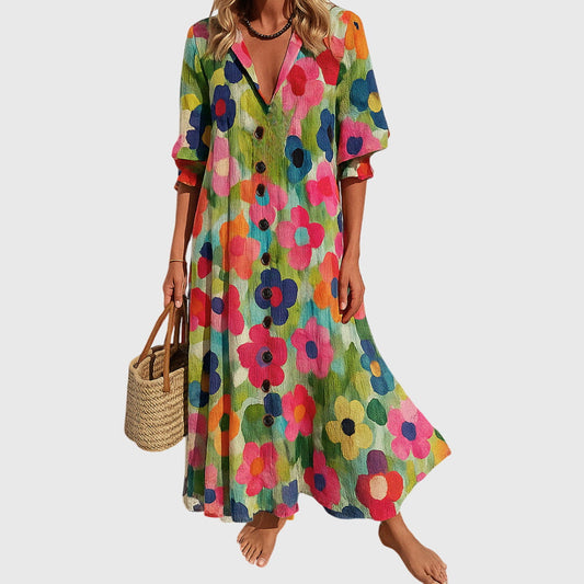Jasmine™ | Chic Slimming Dress