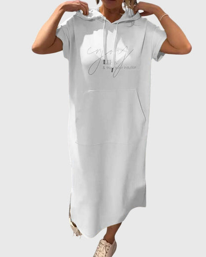 Marlowe™ | Relaxed Hoodie Dress