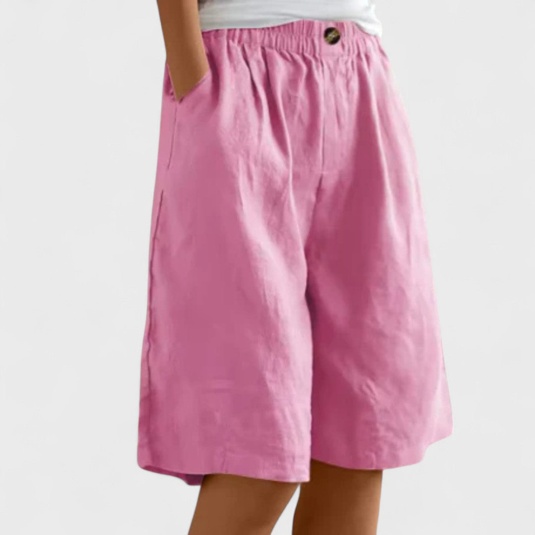 Katy™ | Chic Elegance Shorts