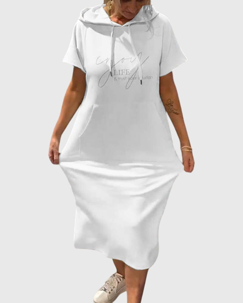 Marlowe™ | Relaxed Hoodie Dress