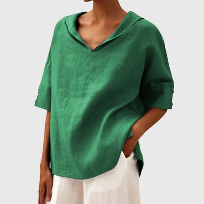 Ayla™ White Blouse