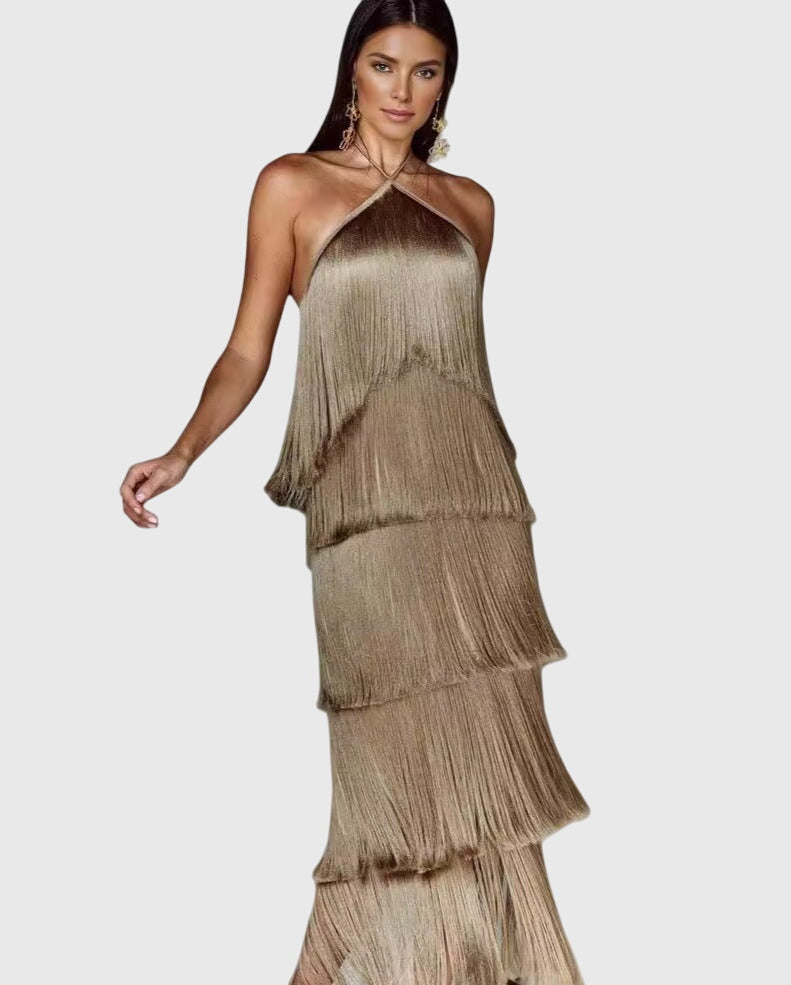 Artiselle™ - Tassel-Embellished Dress