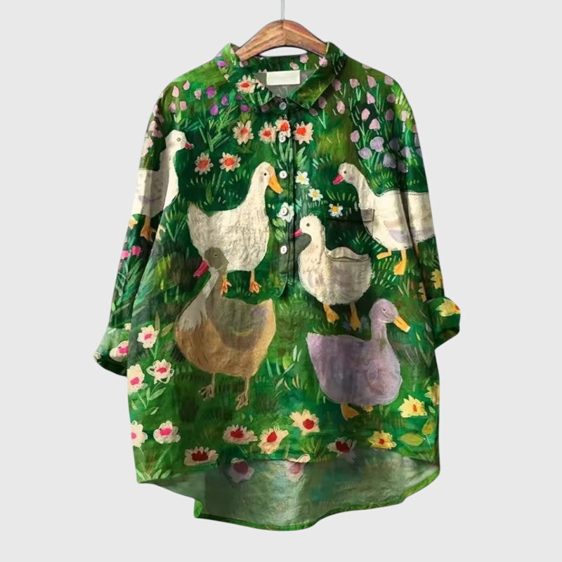 Lumi™ Elegant Blouse