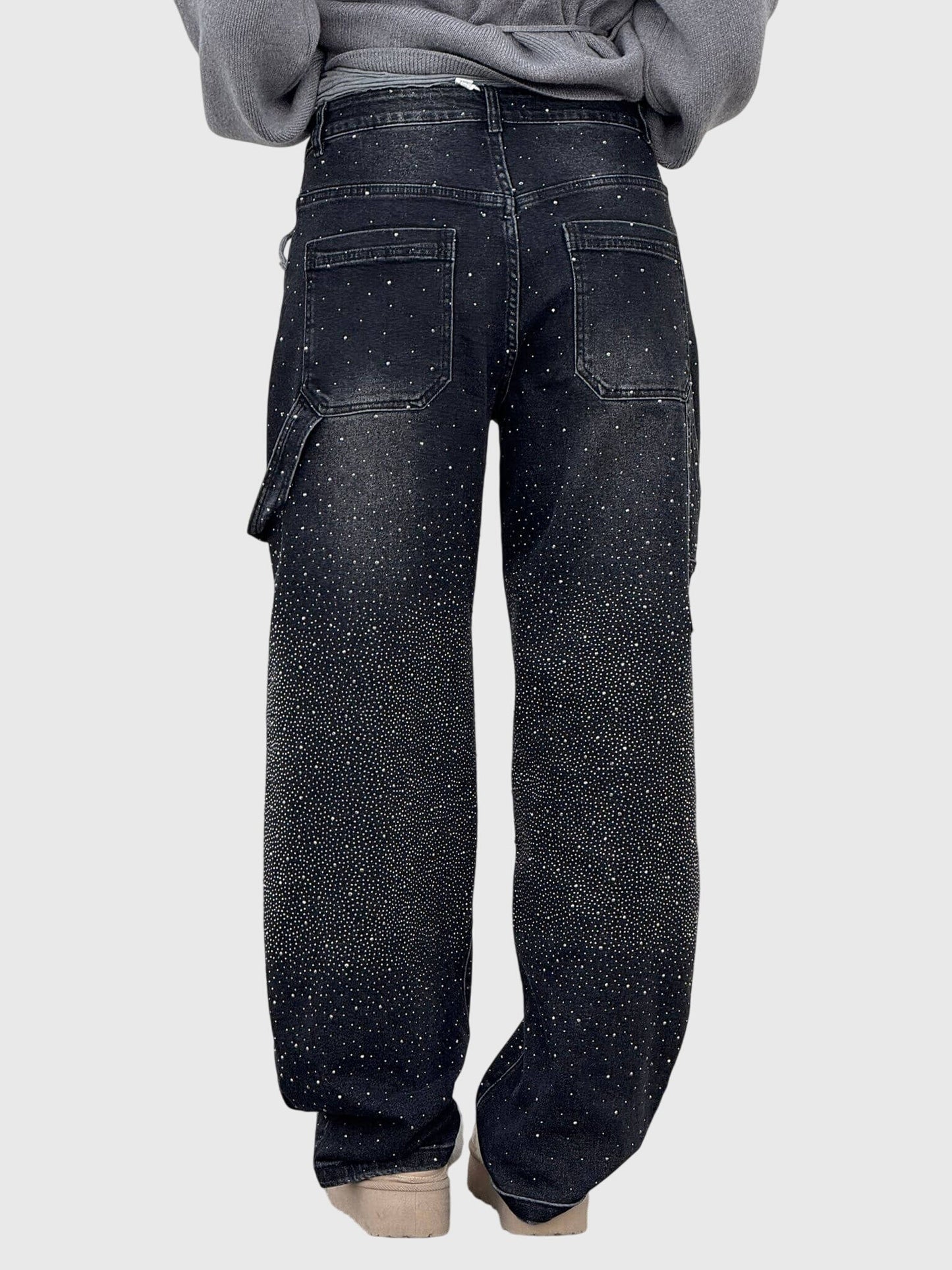Stella™ Diamond-Embellished Trousers