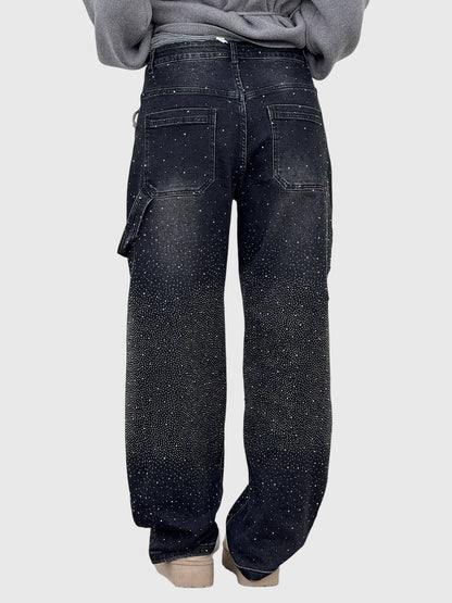 Stella™ Diamond-Embellished Trousers