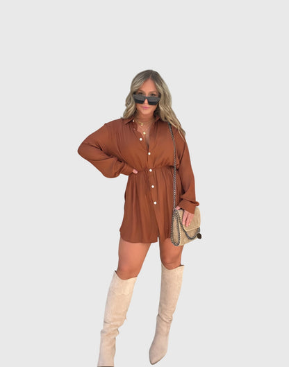 Nova™ | Chic Romper Dress