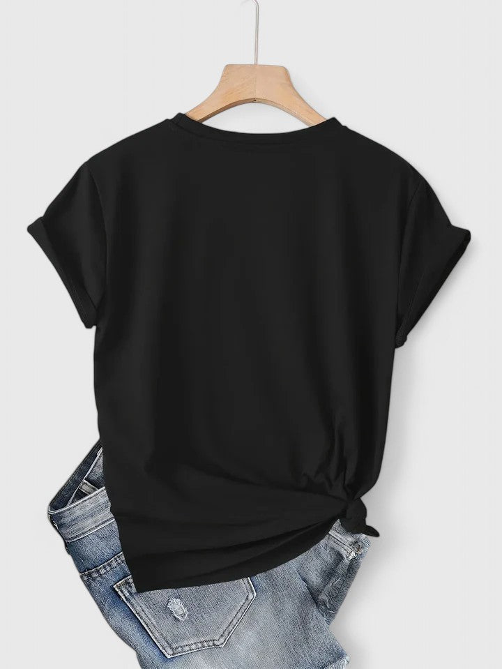 Ivanelle | Cozy Short Sleeve Tee